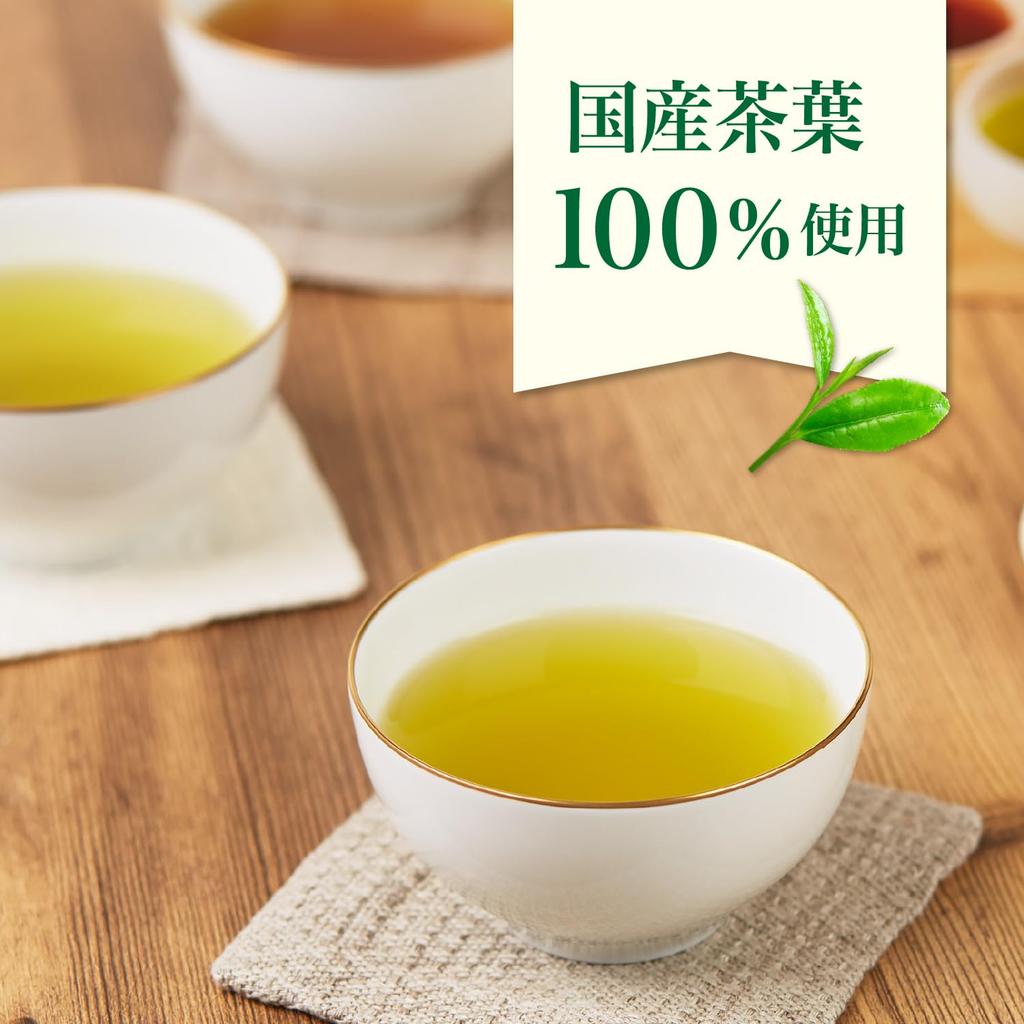 Tsujiri Three Types of Tea Plus 30P [Functional Food]