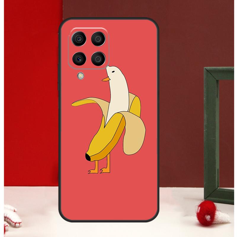 Мемы Мультяшный Забавный Чехол-банан Для Samsung Galaxy M12 M32 M52 M06 M16 M36 M56 M33 M15 M55 M31 M13 M14 M53 M35 M34 M54