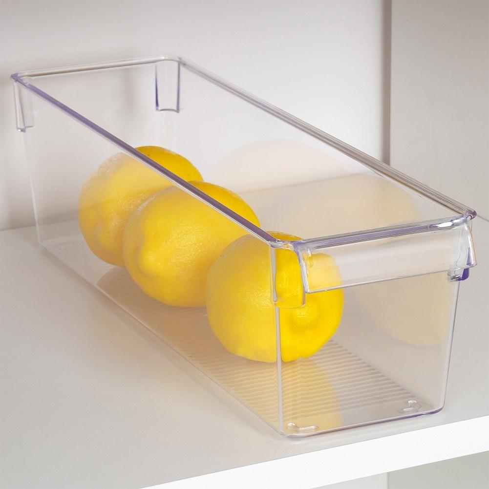 Organizer do lodówki pojemnik na produkty spożywcze 36x10.5x10cm EXCELLENT HOUSEWARE 259376