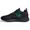 ZX 2k boost Черный Ярко-зеленый - GX2719