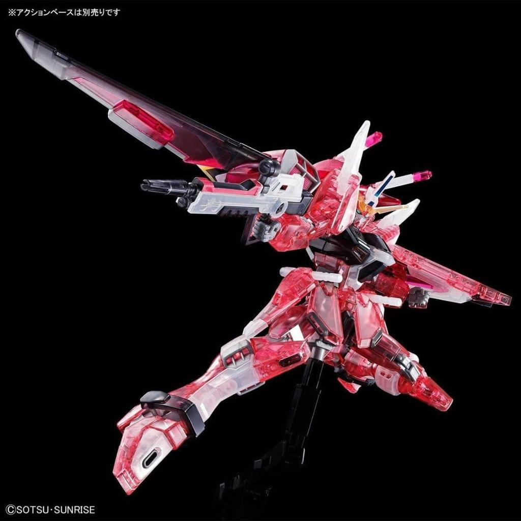 HG Infinite Justice Gundam Мобильный доспех Gundam SEED FREEDOM 1/144 Тип-2 [Прозрачный цвет] [Эксклюзив мероприятия]