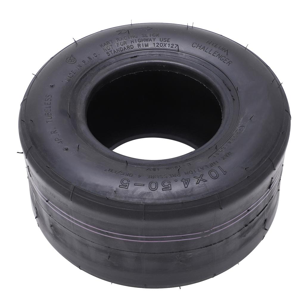 Бескамерная шина для картинга 10x4,50?5 Высокопрочная вакуумная сменная шина для переднего колеса картинга