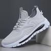 Manufacturer Student Comfortable Running Shoes Summer 2025 New Fly-woven Mesh Breathable Large Size Men's Shoes Sports Shoes