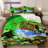 Fantasy Magic Show Spectacle Bedding (1 * duvet cover + 2 * pillowcase, without core) 2D Flat Soft and comfortable Christmas birthday gift Bedding set