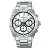 Selection S Series Battery-Powered Quartz Chronograph Watch, SBTR031/SBTR033, Men's, Silver