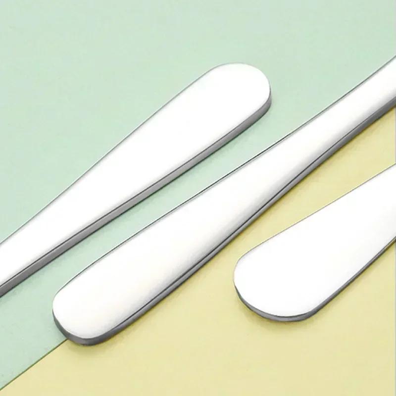 Портативный набор столовых приборов из нержавеющей стали с коробкой для хранения, палочки для еды, вилка, ложка, нож, дорожный набор посуды, столовые приборы для кемпинга