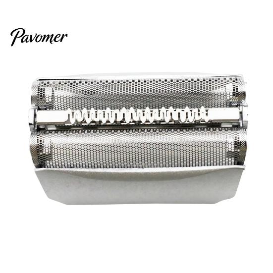 Face Grooming Accessories 51S 51B Replacement Shaver Head for Braun Series 5 ContourPro, 8000 & WF1/WF2 Razors, Daily Beard Trimmer Foil and