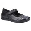Girls Clara Leather School Shoes