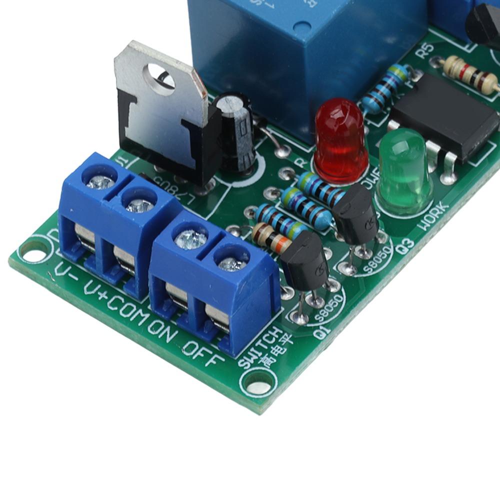 High Level Trigger 12V Relay Module K71RS 1 Channel Relay Module  ON OFF Circuit