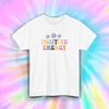 Positive Energy Retro 70s Groovy Aesthetic Motivational T-Shirt S-5XL