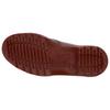 Dr. Martens Кожаные низкие кеды на 3 отверстия Унисекс кроссовки Красные 27138601