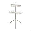 Clothes Drying Rack Folded Stand Two Layer Compact Children's Hanger Diaper for