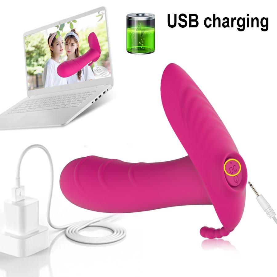 Сексуальная игрушка-вибратор для женщин на беспроводном пульте упражнения