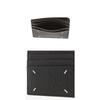 Maison Margiela Sa3vx0007 P4455 T8013 Stitched Grain Card Holder