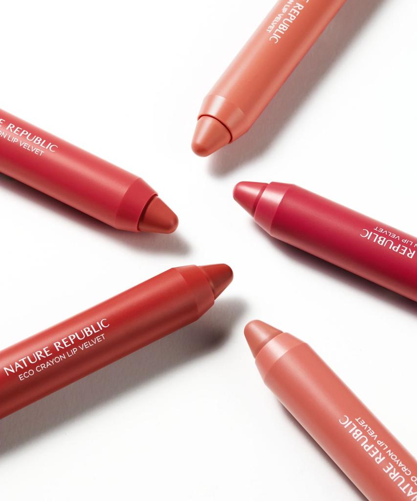 От Flower Crayon Lip Velvet