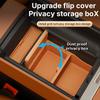Custom Central Armrest Storage Box For Xiaomi Yu7 2025 2026 Center Console Organizer Containers Tray Interior Accessories