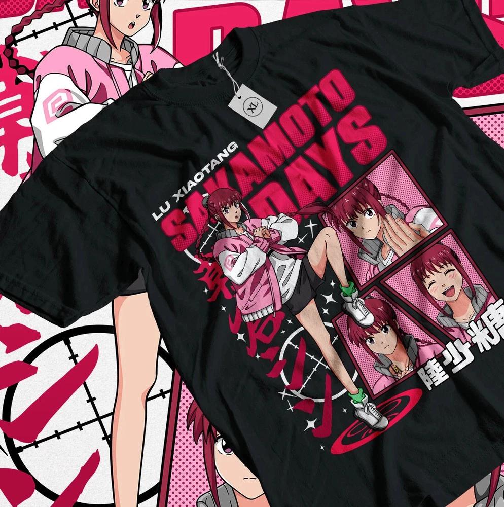Anime Vintage Special Unisex Tshirt Unisexga Anime Girl Tee Gift Tshirt Black
