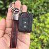 Силиконовый брелок-чехол для автомобильного ключа Mitsubishi ASX ASH Outlander Lancer EX Galant Pajero L200, защитный брелок на 2 кнопки