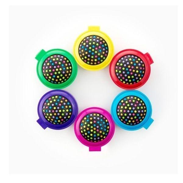 Карманное зеркальце с дорожной расческой