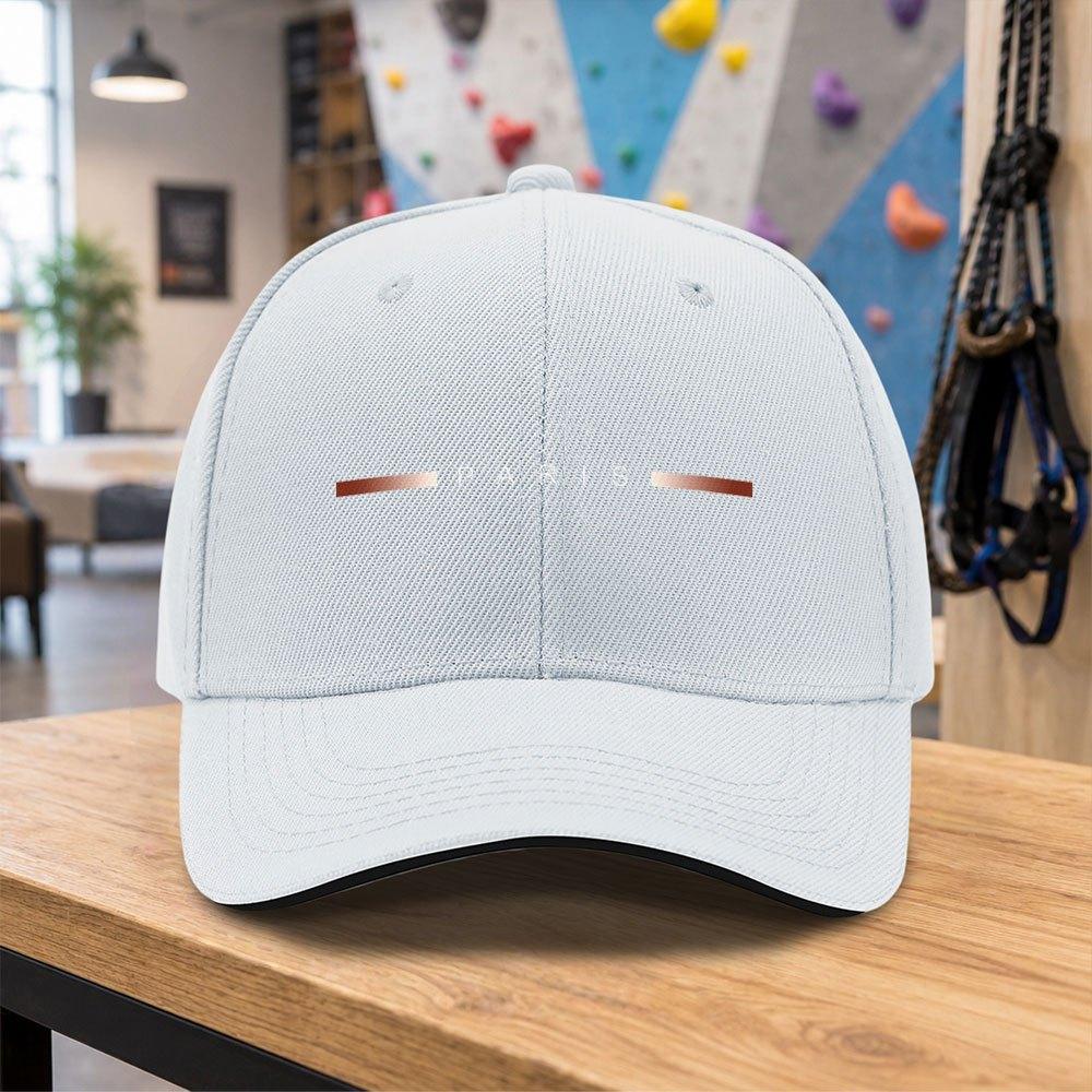 Paris Letter Design Baseball Cap For Running Fitness Outdoor Sports Travel Daily Wear Gift