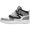 Air Sky Jordan 1 PS Белые Черные Серые Кроссовки для Детей Черный-Серый BQ7197-102