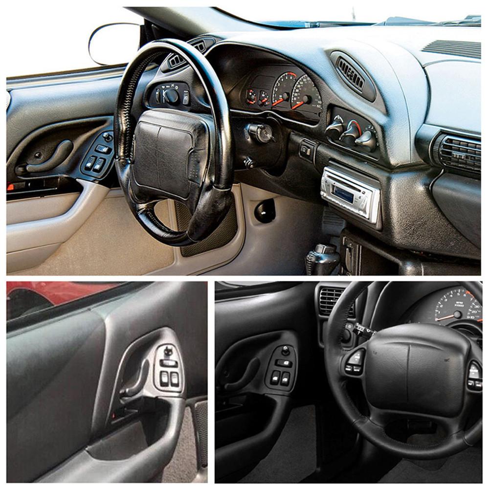 New Front Left & Right Side Window Switch Bezel Panel Cover For Camaro 1993-2002