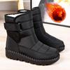 Fashion Boots Women Non Slip Waterproof Winter Snow Boots Platform Shoes for Women Warm Ankle Boots Cotton Padded Shoes Botas De Mujer