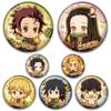 Japanese Anime Manga Demon Slayer Enamel Pins Badge Cartoon Cosplay Brooch Backpack Bag Art Decoration Jewelry Accessory Gifts