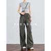 FAESSLIN Women's Loose Fit Cargo Pants