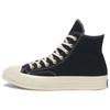 Chuck 70 High Black Gold Star унисекс кроссовки A12462C
