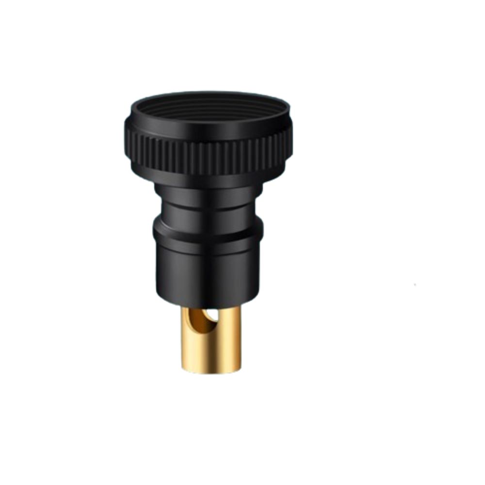 Copper Automatic Water Stop Nozzle Screw Joint Anti-fall Off Washing Machine Faucet Adapter Quick Opening Electroplate