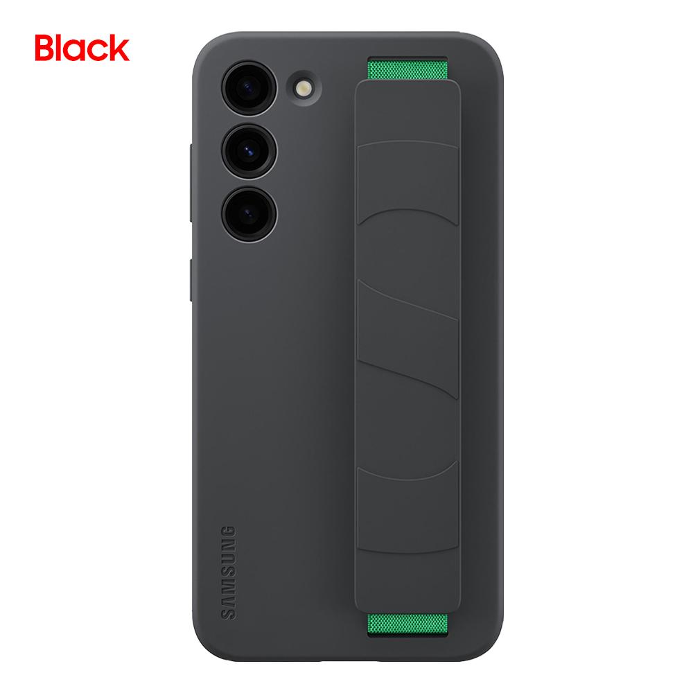 Оригинальный чехол для Samsung Galaxy S23 SM-S911B S23+ S23 Plus SM-S916B с силиконовой ручкой, противоударный чехол со съемным ремешком