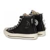 Slam Jam x Converse Chuck 70 High Панк-рок Унисекс Кроссовки Черный Серебристый Экрю 172319C