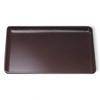 Keyaki Kaiseki Tray Shintame Made In Japan J-kitchens (48cm), Lacquerware, Non-Slip, (ABS Resin)