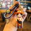 Супер милый основной продукт Серия Богов Вина Брелок-подвеска One Piece с Луффи, Зоро, Чоппером и Усоппом Из аниме Брелок