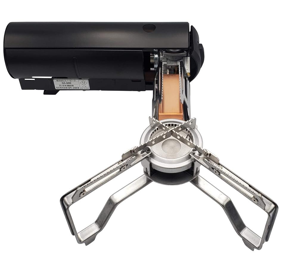 N-Project Trivet Extension for Snow Peak HOME & CAMP GS-600 Burner [Made In Japan] (Burner Sold Separately)