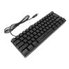 61-клавишная RGB игровая клавиатура 60% Механическая RGB подсветка Эргономичный дизайн Проводная клавиатура