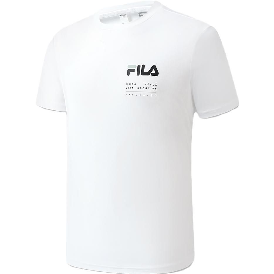 Fila Футболка мужская Latte Girl 3.0 Цвет: Нефритовый Белый A11M321108FWT