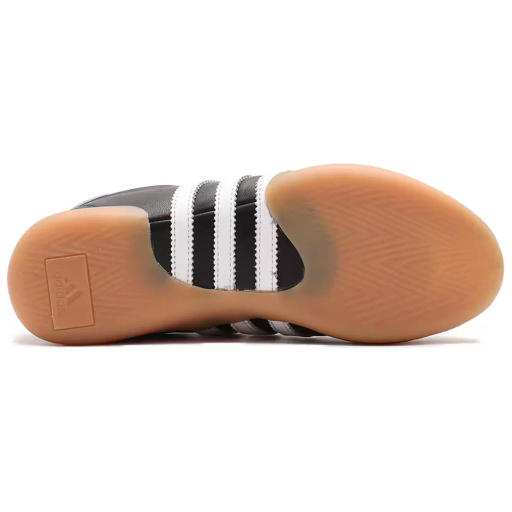 Adidas Taekwondo Mei Black White Gum Women Sneakers Core-Black Cloud-White JQ3012