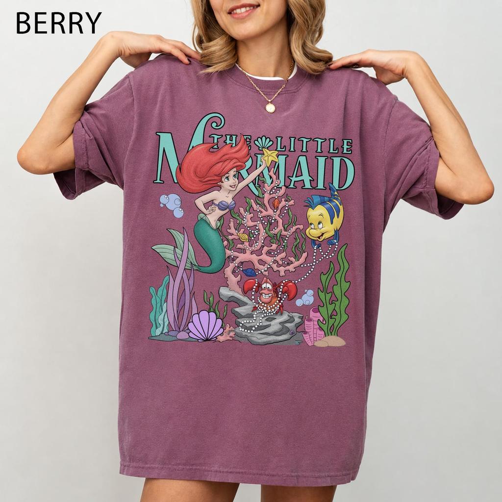 The Little Mermaid Shirt, Ariel Princess Under The Sea Shirt, Ariel Mermaid Shirt, Disney Ariel Shirt, Disneyland Girls Trip Tee