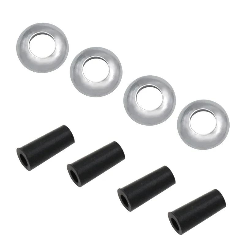 4 шт. Замок на дверь из нержавеющей стали, модифицированный штифт двери для bmw M Наклейка e46 e90 f20 e60 e39 f10 X1 X3 X4 X5 X6 X7 f30 Автомобильные аксессуары