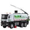 1/35 Children's Favorite Toys! Alloy City Sprinkler Truck Toy with Retro Spring Action, Fun & Educational Outdoor Playset
