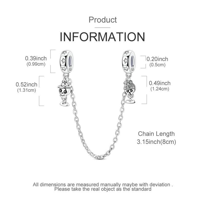 Оригинальные медные подвески-шармы на Хэллоуин: скелет, ведьма, летучая мышь, тыква, череп. Подходят для оригинального браслета-бенгла для женщин.