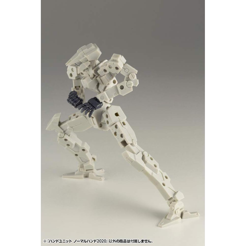 Kotobukiya M.S.G Аксессуары для моделирования Кисть Рука Нормальная Рука 2020 23 мм Без Масштаба Пластиковая Модель MB59