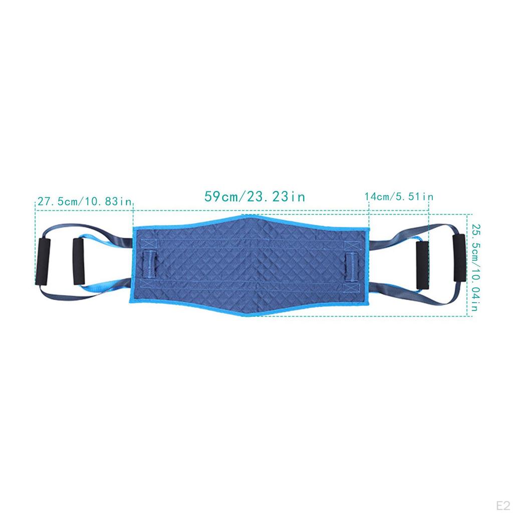 Transfer Nursing Belt Supplies for Leg Lifting Bedridden Knee Bend