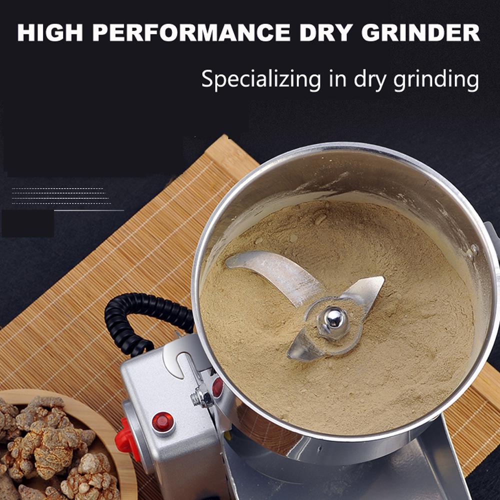 Electric Grain Spices Cereals Coffee Food Mill Grinding Machines Gristmill Home Powder Crusher Grinder