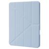 For iPad Pro 13 (2025)/13 (2024) Case Origami Stand Leather Tablet Cover with Auto Wake/Sleep -  Baby Blue