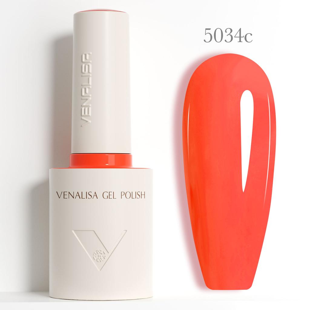 Venalisa Новая формула Гель-лак для ногтей Без Hema TPO Гель-лак Великолепные цвета Полуперманентный 10 мл УФ Гель