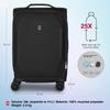 Crosslight Frequent Flyer Soft Side 8 Wheels Expandable Soft Side Business Business Travel Overseas Quiet Lightweight Suitcase Carry Bag Expandable