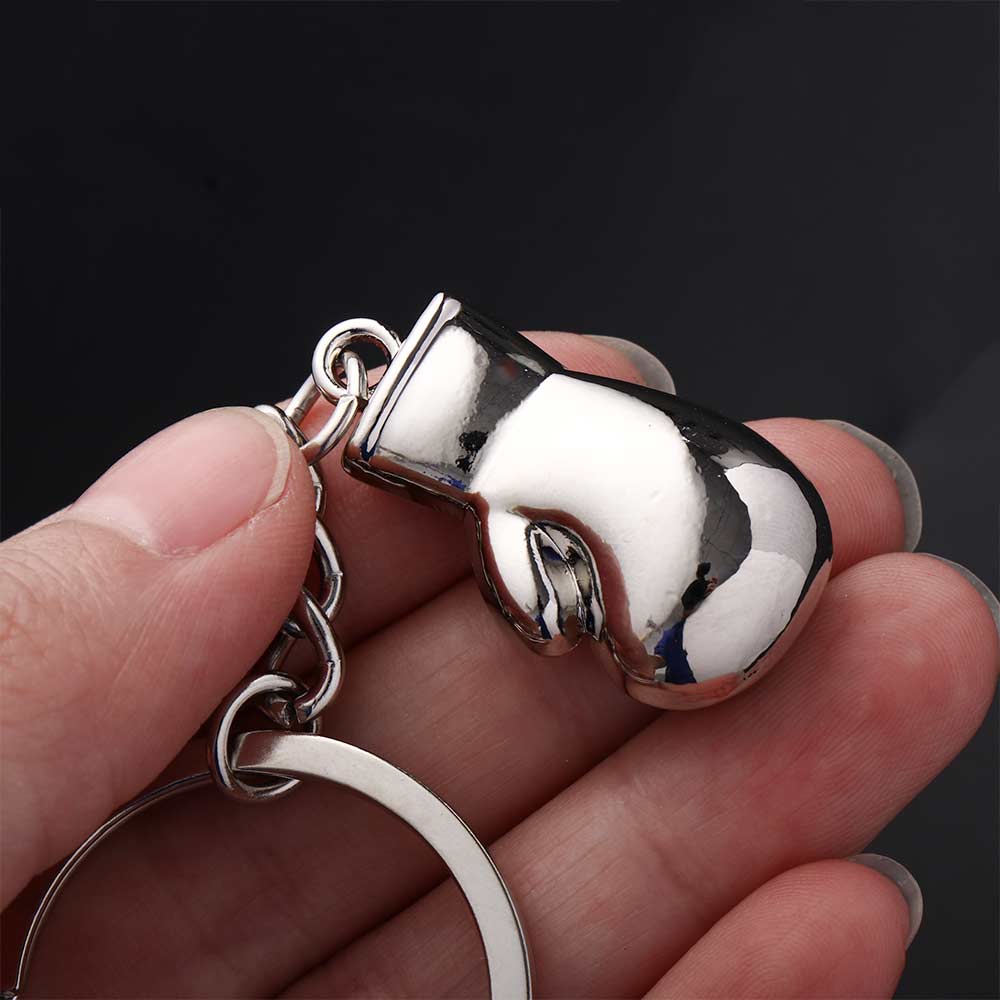Accessories Packaging Decoration Bag Pendants Boxing Gloves Keychains Keys Holder Gift Souvenir